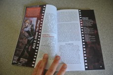 Another shot of the interior pages from ScreenPlay's softcover POD